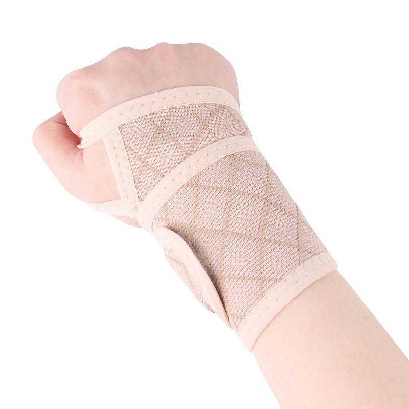 Wrist Wraps Weightlifting Support - Basketball Bracer Fitness Weightlifting Unisex Light
