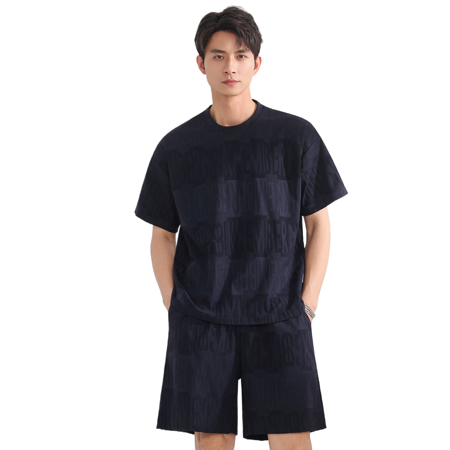 【Top 5-Point Pants】Men's T-Shi - Cycling ulasan dan harga