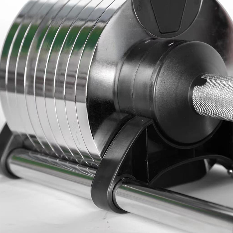 Chrome Adjustable Dumbbell Pai - Adjustable Dumbbell Pair 40Kg ulasan dan harga