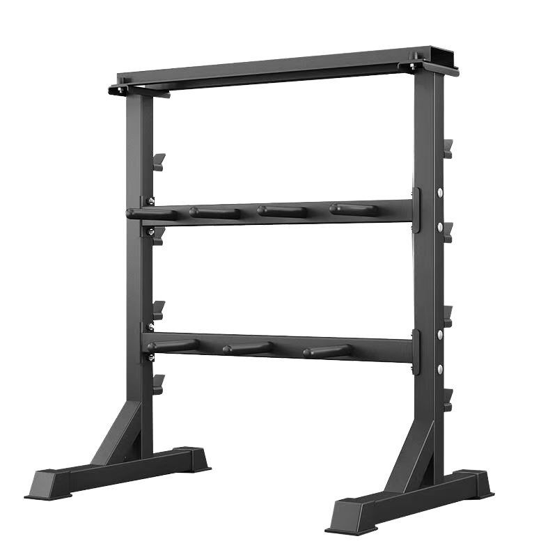 Steel Workout Bench & Rack Set - Fitness Equipment ulasan dan harga