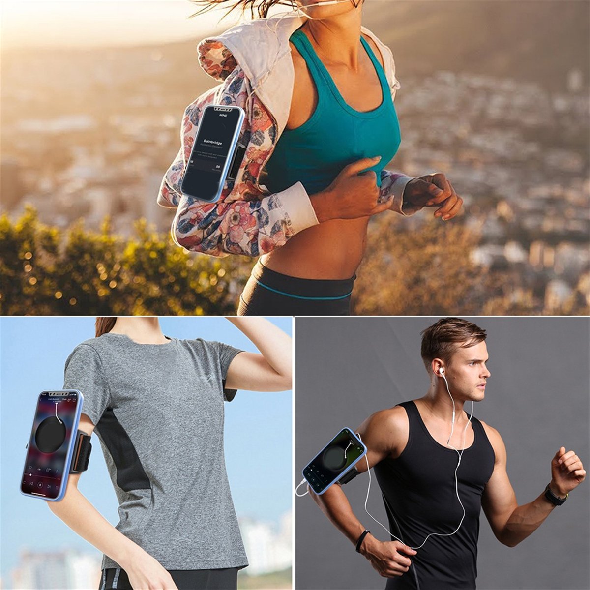 Magnetic Phone Holder Arm Moun - Cycling ulasan dan harga