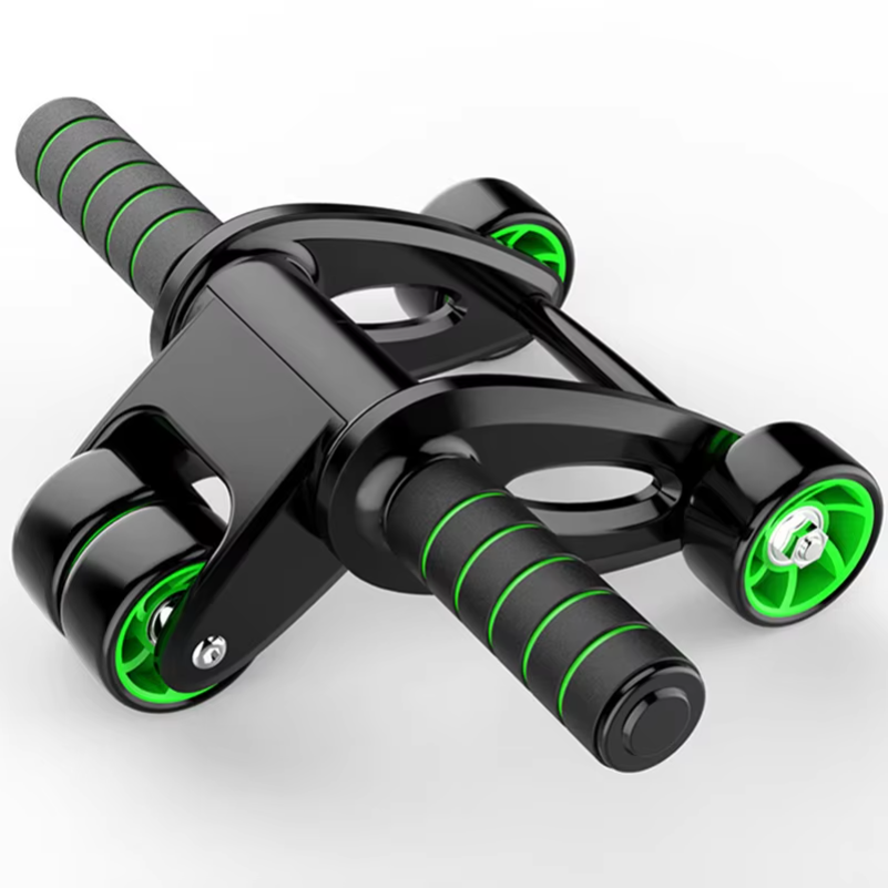 Ab Roller for Abs Workout 4 Wh - Ab Roller Wheel With Elbow Support ulasan dan harga