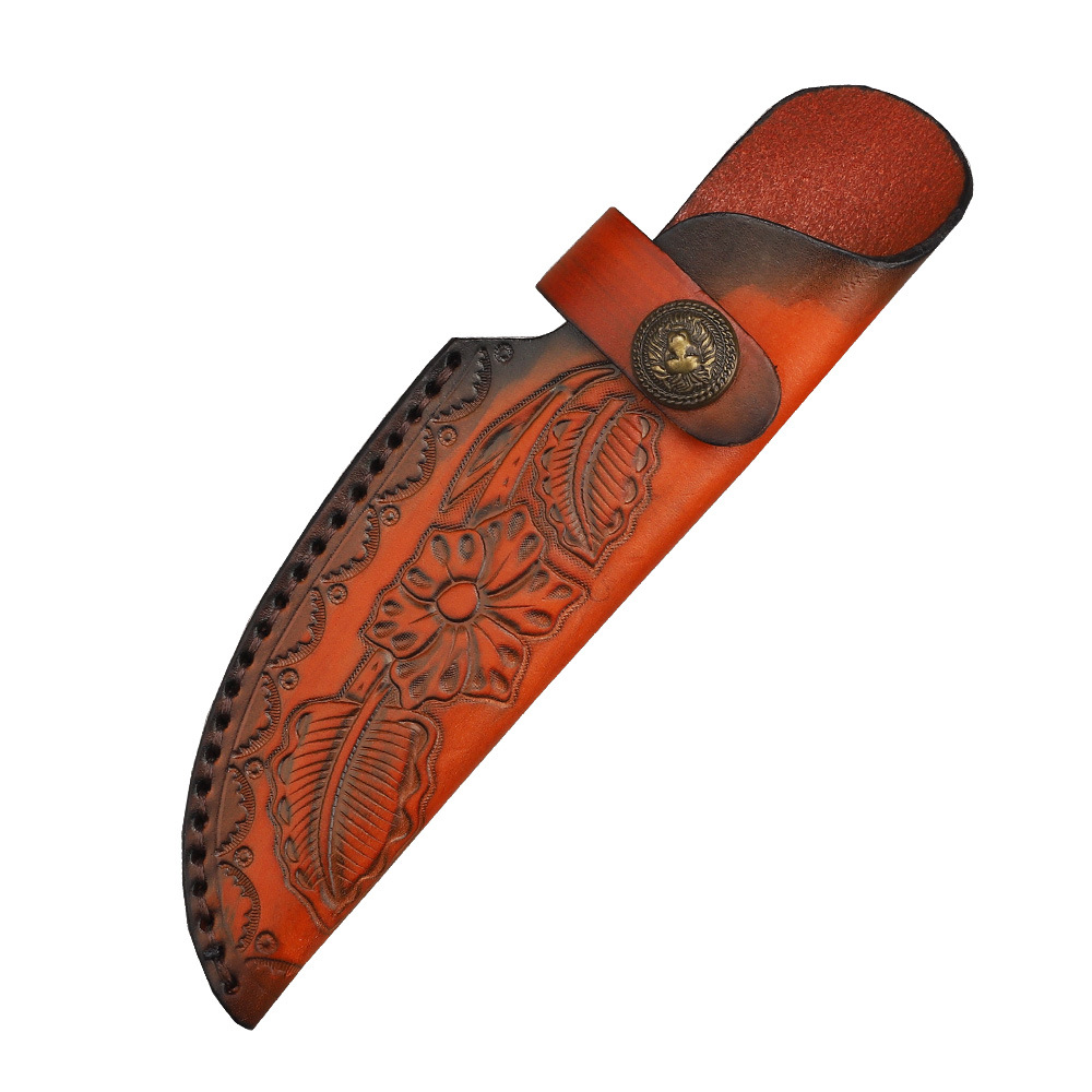 Fixed Blade Knife Holder Embos - Camping ulasan dan harga
