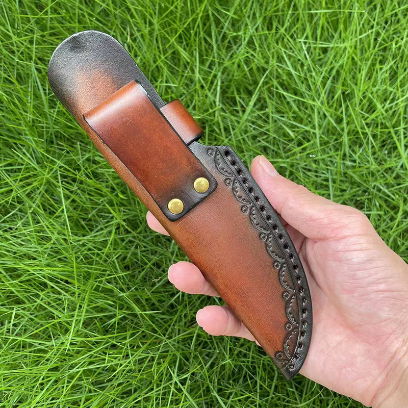 Fixed Blade Knife Holder Embos - Camping ulasan dan harga
