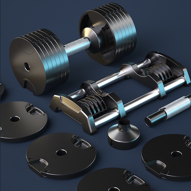 Wholesale High Quality Fitness - Adjustable Dumbbell Pair 40Kg ulasan dan harga