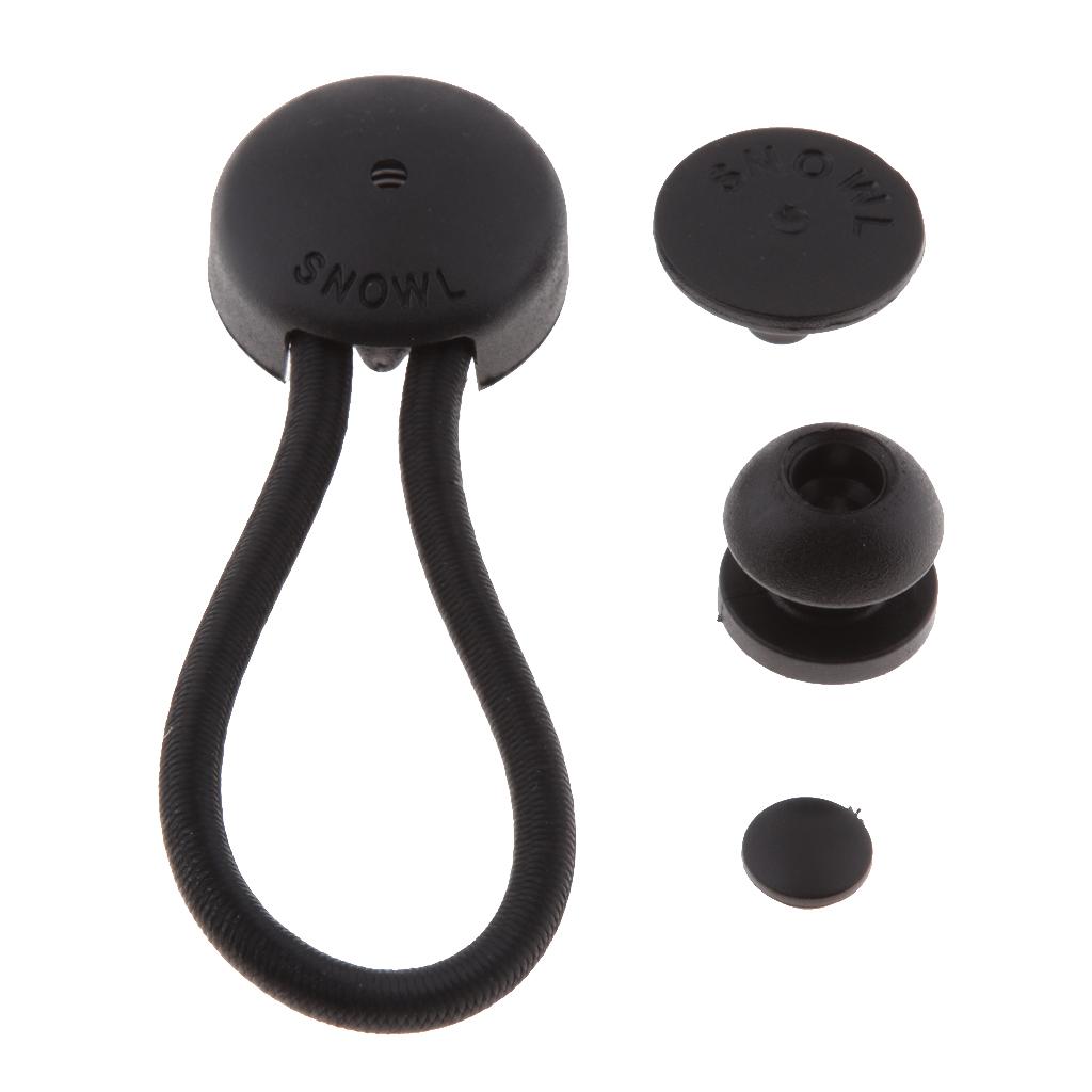 Ball Bungee Cords Black Color  - Camping ulasan dan harga