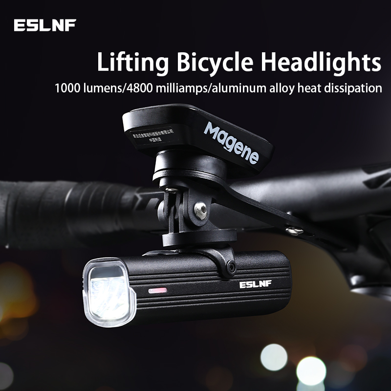 ESLNF Bicycle Headlight 1000 L - Rechargeable Bicycle Headlight 1000 Lumen ulasan dan harga