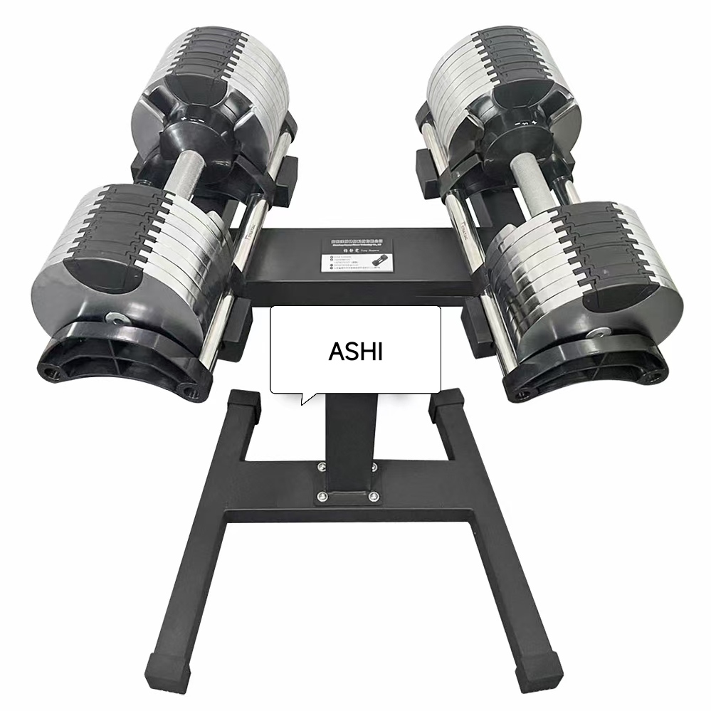 Chrome Adjustable Dumbbell 43k - Adjustable Dumbbell Pair 40Kg ulasan dan harga