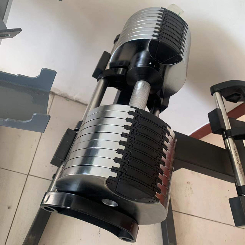Chrome Adjustable Dumbbell 43k - Adjustable Dumbbell Pair 40Kg ulasan dan harga