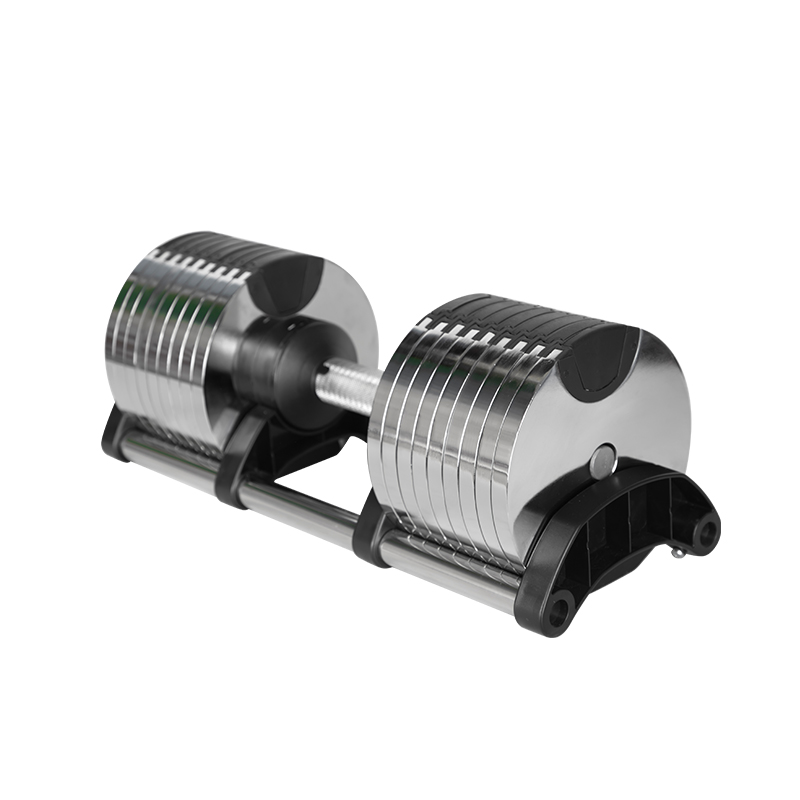 Chrome Adjustable Dumbbell 43k - Adjustable Dumbbell Pair 40Kg ulasan dan harga