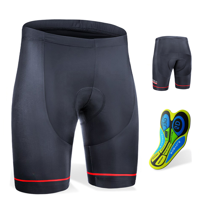 Summer Cycling Shorts Men's Bi - Padded Cycling Shorts 5D Gel ulasan dan harga
