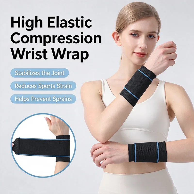 Wrist Wraps UV400 Sun Protecti - Wrist Wraps Weightlifting Support ulasan dan harga