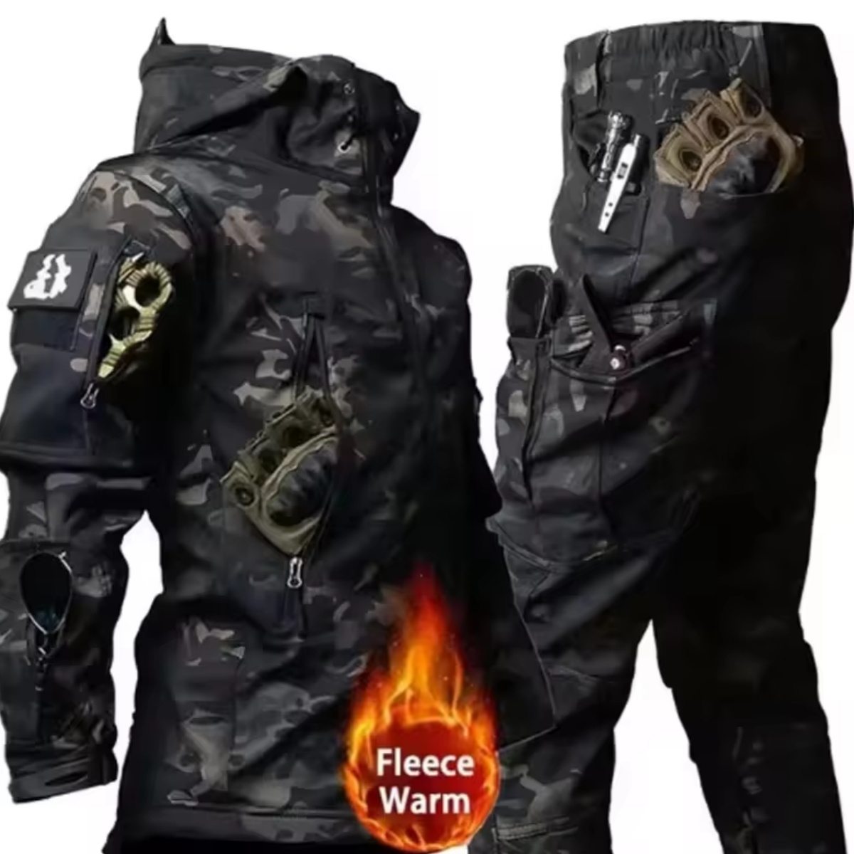 Men's Autumn and Winter Jacket - Hiking ulasan dan harga