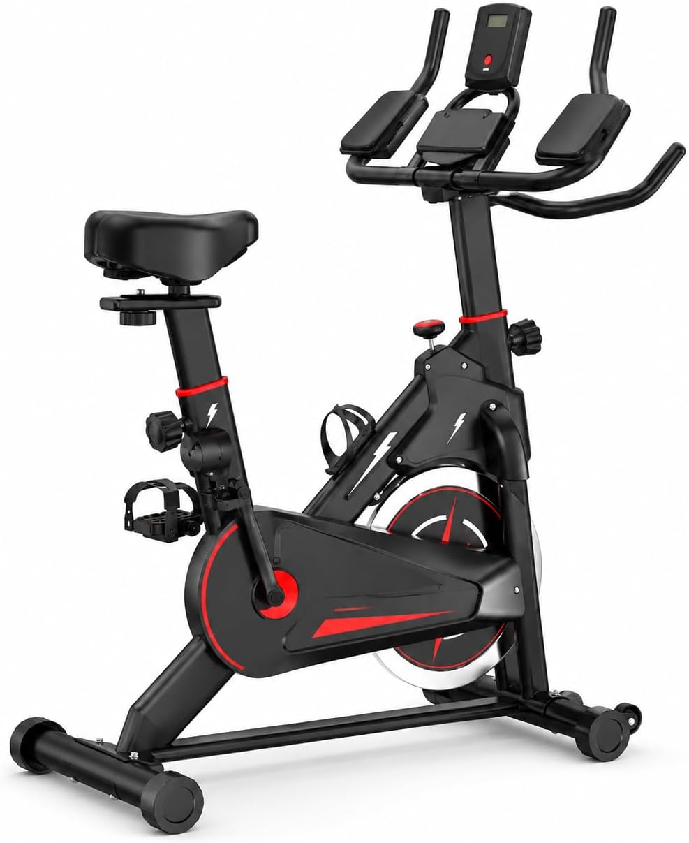 Indoor Magnetic Exercise Bike, - Exercise Bike Magnetic Resistance ulasan dan harga
