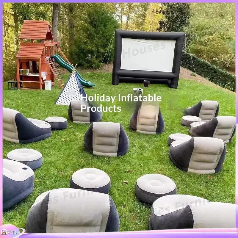 Large Freestanding Inflatable  - Camping ulasan dan harga