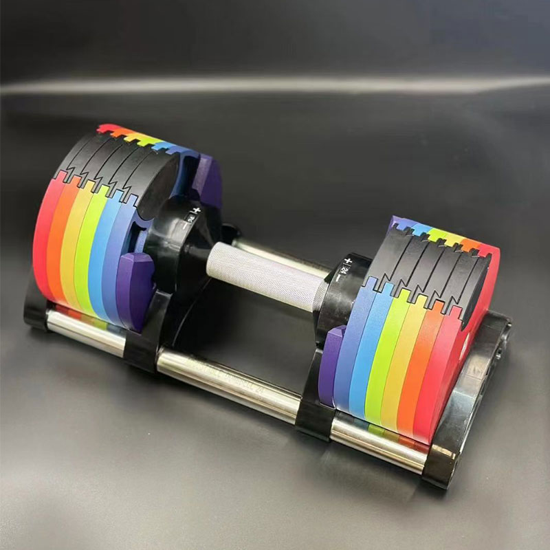 Multi-Color Adjustable Dumbbel - Adjustable Dumbbell Pair 40Kg ulasan dan harga