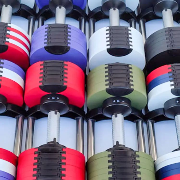 Multi-Color Adjustable Dumbbel - Adjustable Dumbbell Pair 40Kg ulasan dan harga