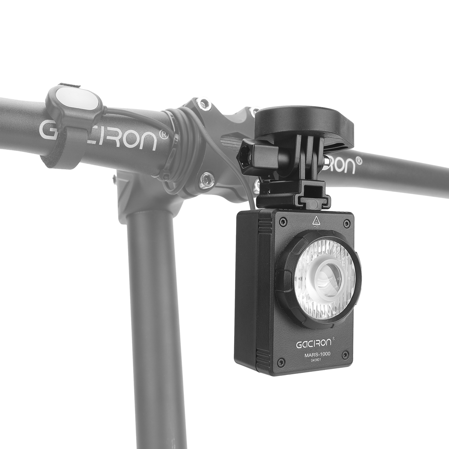 GACIRON MARS 1000Lumens Cut-of - Rechargeable Bicycle Headlight 1000 Lumen ulasan dan harga