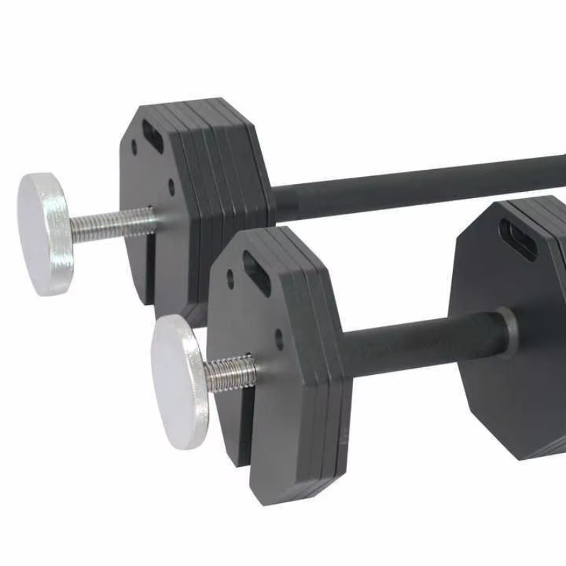 Adjustable 80LB Metal Octagona - Adjustable Dumbbell Pair 40Kg ulasan dan harga