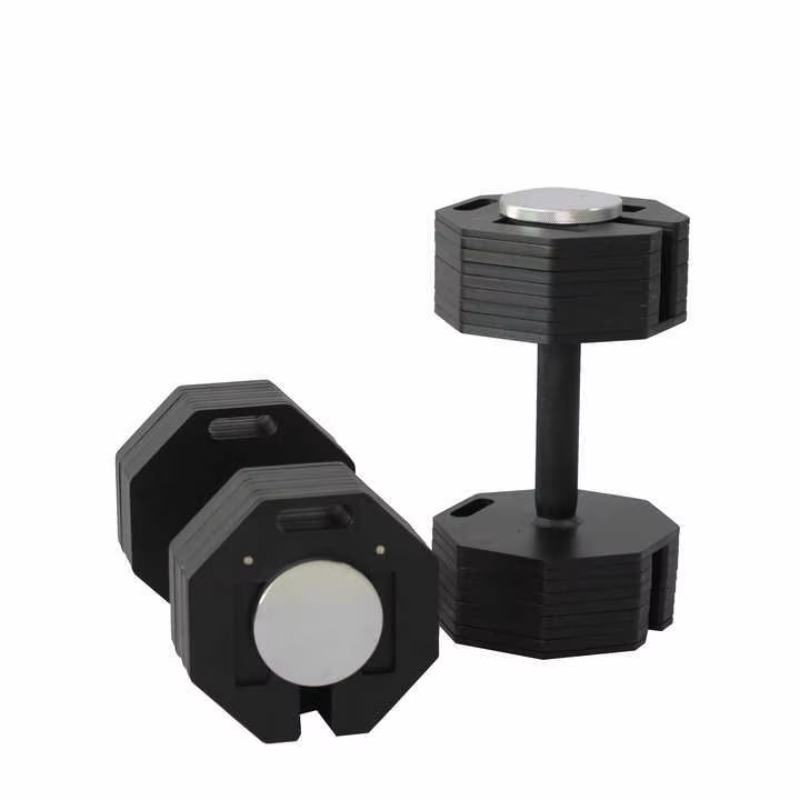 Adjustable 80LB Metal Octagona - Adjustable Dumbbell Pair 40Kg ulasan dan harga