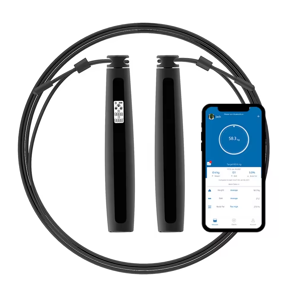 Smart Skipping Rope for Fitnes - Smart Jump Rope Digital Counter ulasan dan harga