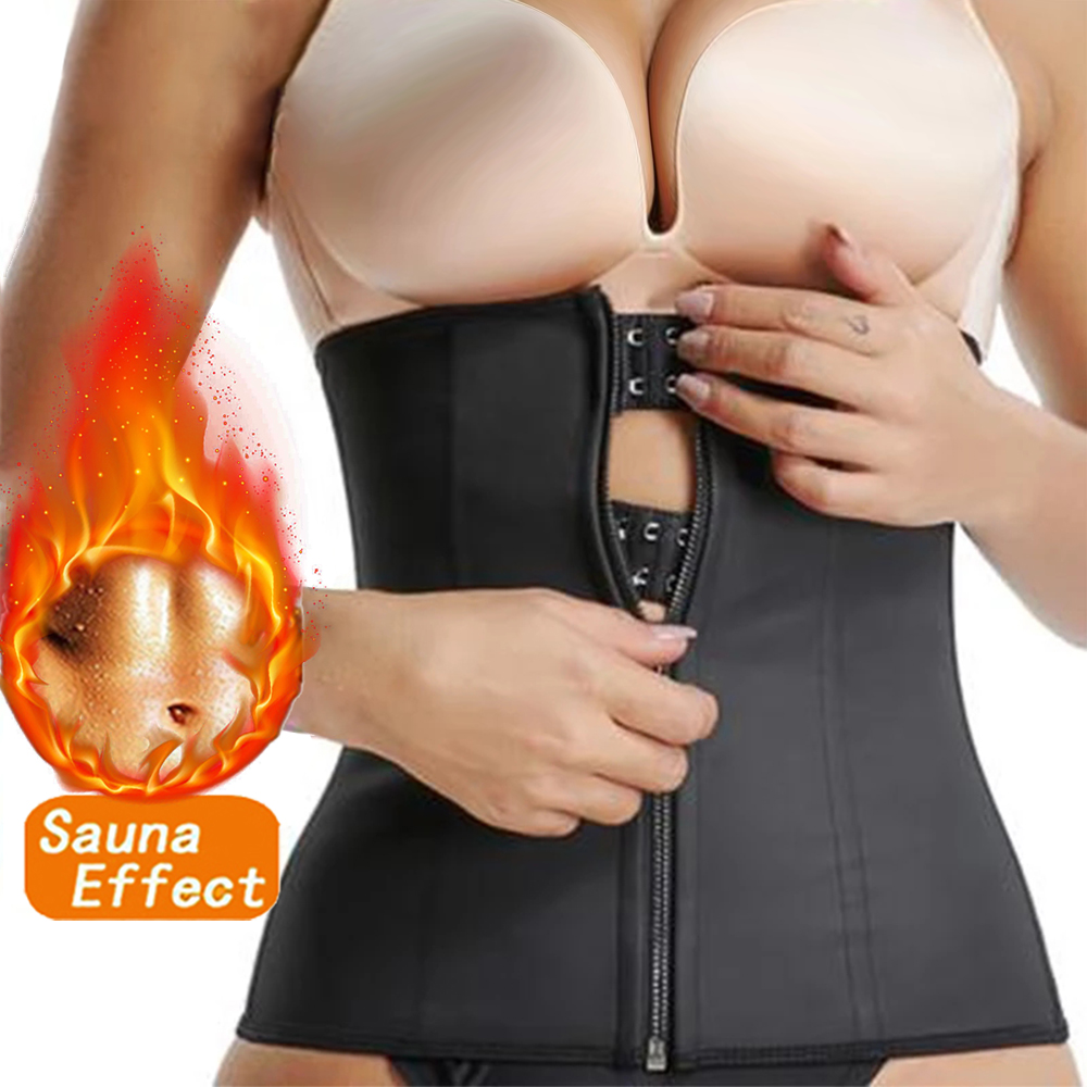Women Sauna Sweat Waist Traine - Sweat Waist Trainer Belt Neoprene ulasan dan harga