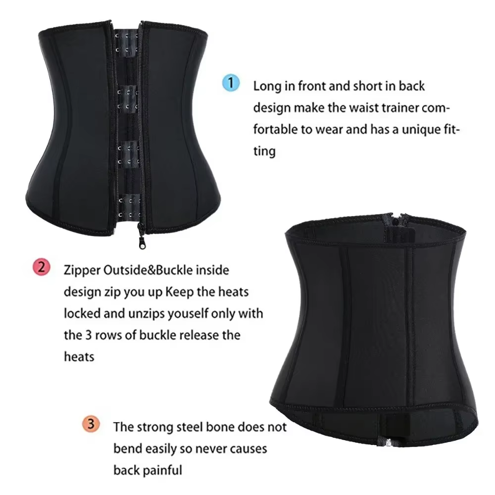 Women Sauna Sweat Waist Traine - Sweat Waist Trainer Belt Neoprene ulasan dan harga