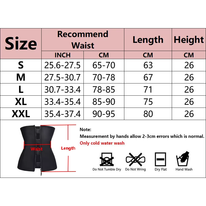Women Sauna Sweat Waist Traine - Sweat Waist Trainer Belt Neoprene ulasan dan harga