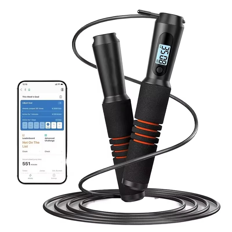 YTYINYTYINSmart Adjustable Dig - Smart Jump Rope Digital Counter ulasan dan harga