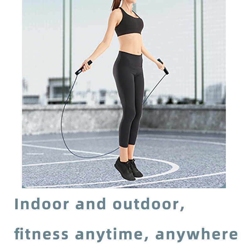 Workout Smart Jumping Rope Wit - Smart Jump Rope Digital Counter ulasan dan harga