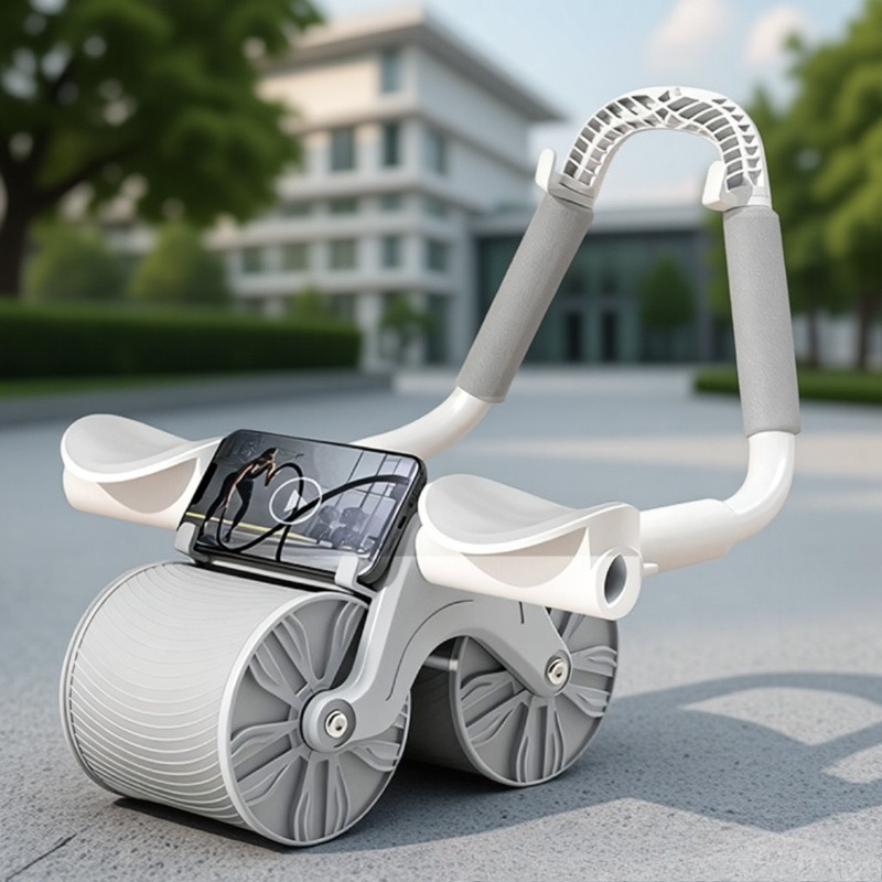 Automatic Rebound, Abdominal C - Ab Roller Wheel With Elbow Support ulasan dan harga