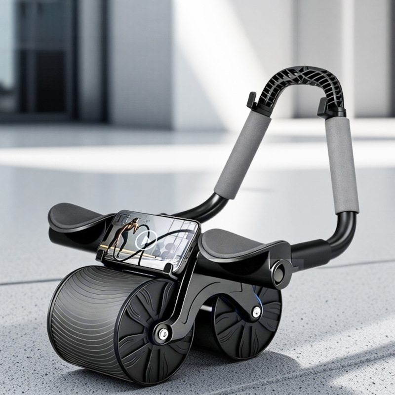 Automatic Rebound, Abdominal C - Ab Roller Wheel With Elbow Support ulasan dan harga