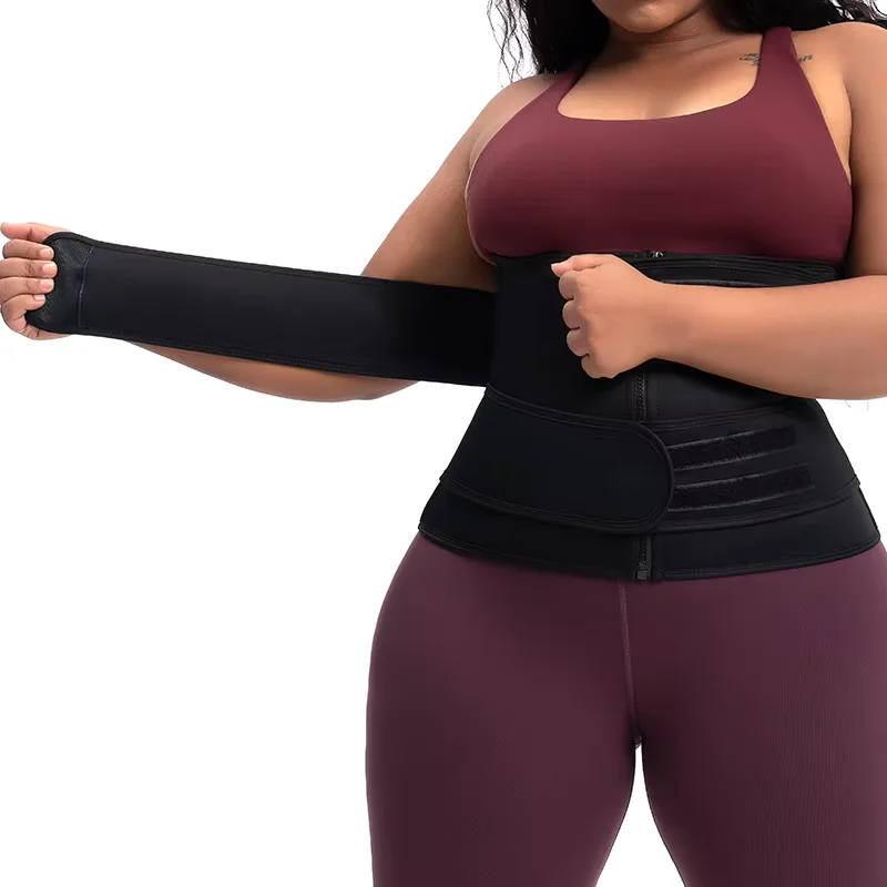 Waist Trainer Slimming Body Sh - Sweat Waist Trainer Belt Neoprene ulasan dan harga
