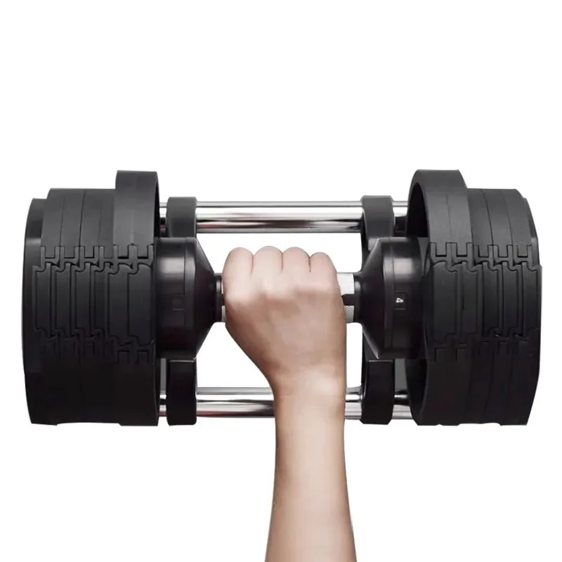 A Pair of Adjustable Dumbbells - Adjustable Dumbbell Pair 40Kg ulasan dan harga