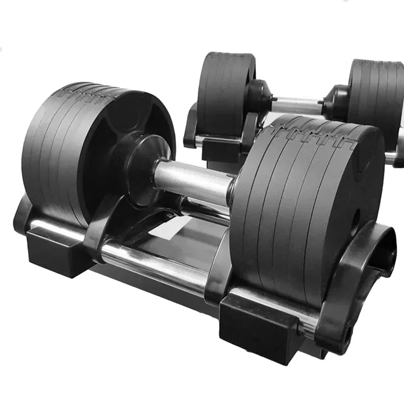 A Pair of Adjustable Dumbbells - Adjustable Dumbbell Pair 40Kg ulasan dan harga