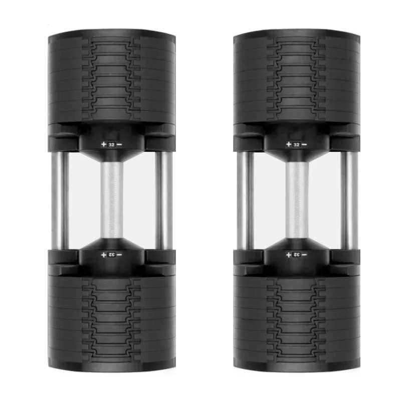 A Pair of Adjustable Dumbbells - Adjustable Dumbbell Pair 40Kg ulasan dan harga