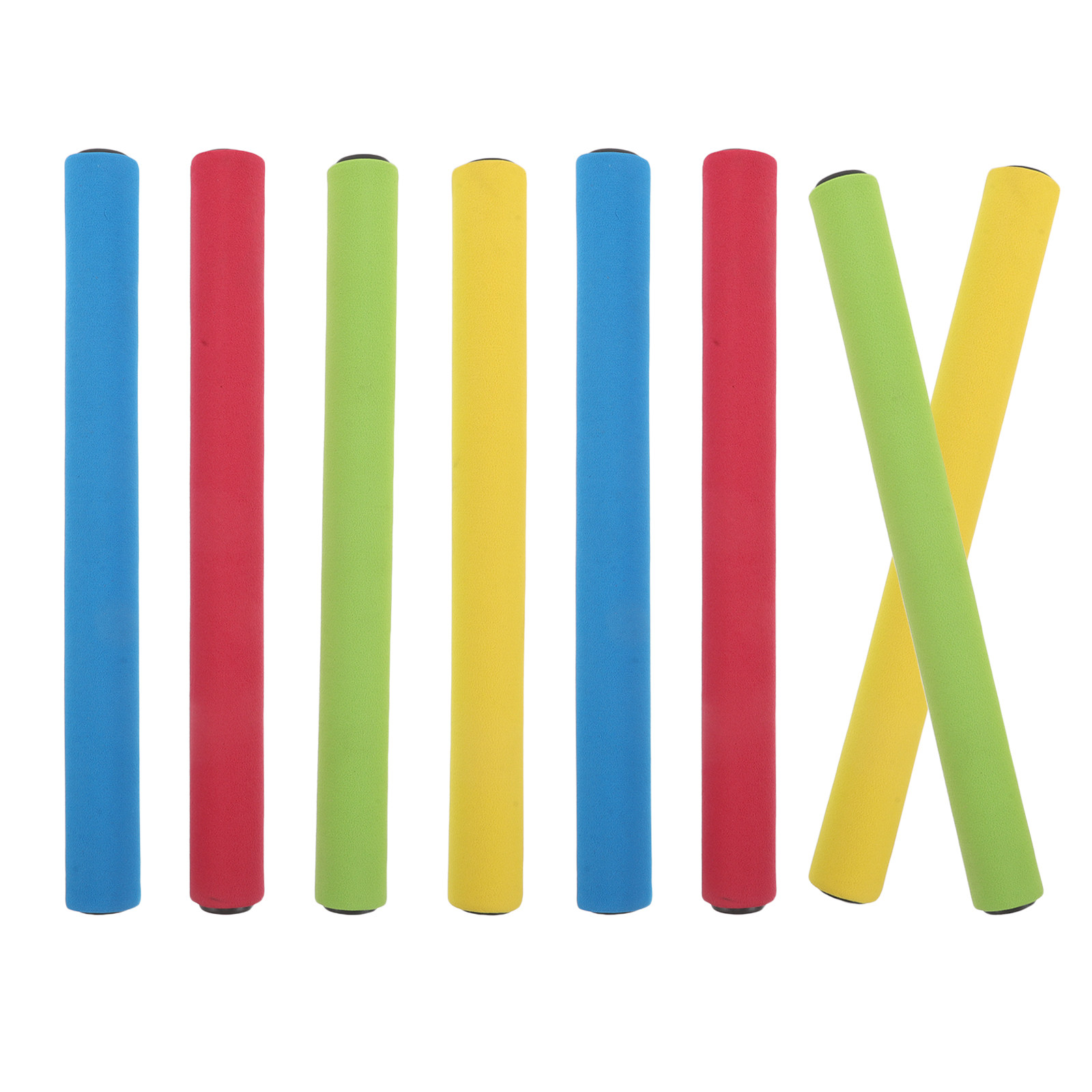 8Pcs Relay Sticks Multi-Color  - Team Sports ulasan dan harga