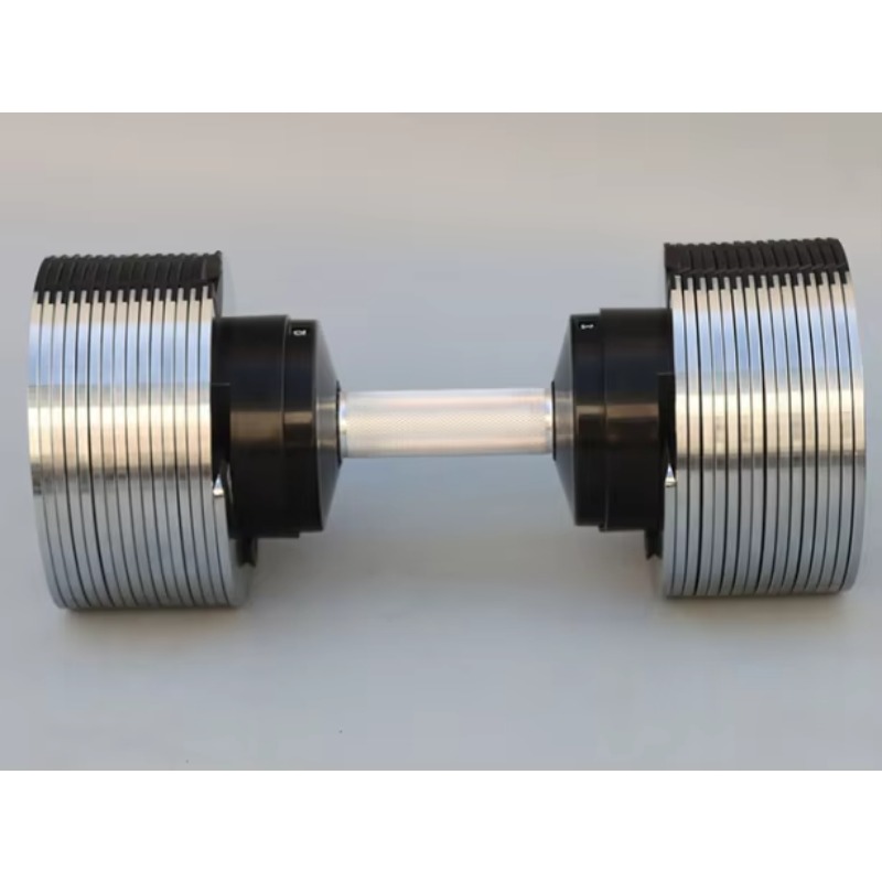 Adjustable 36kg Electroplated  - Adjustable Dumbbell Pair 40Kg ulasan dan harga