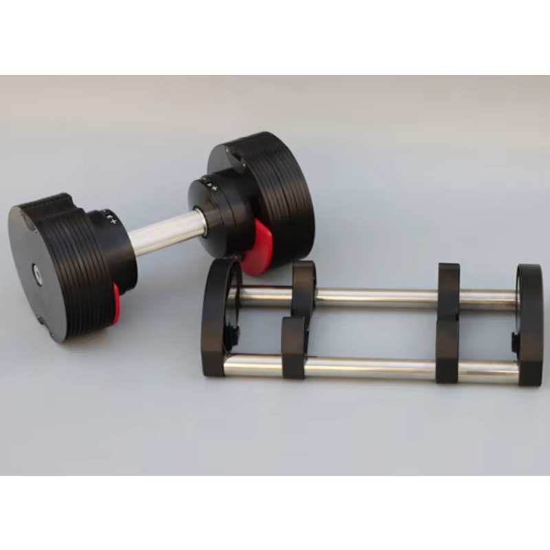 Adjustable 36kg Electroplated  - Adjustable Dumbbell Pair 40Kg ulasan dan harga