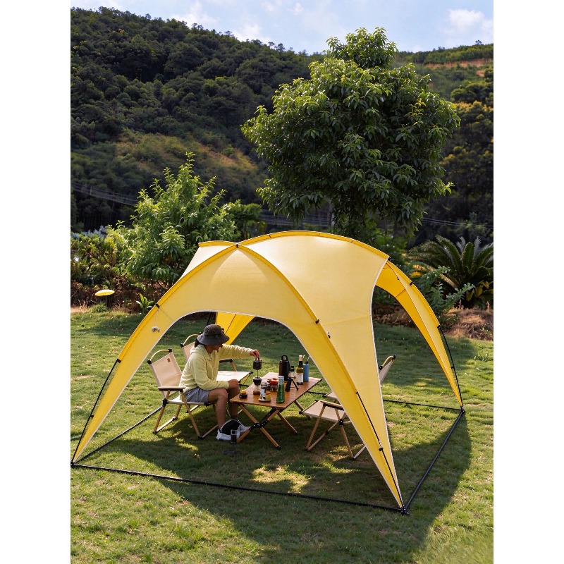 Dome Pop‑up Tent Outdoor Campi - Camping ulasan dan harga
