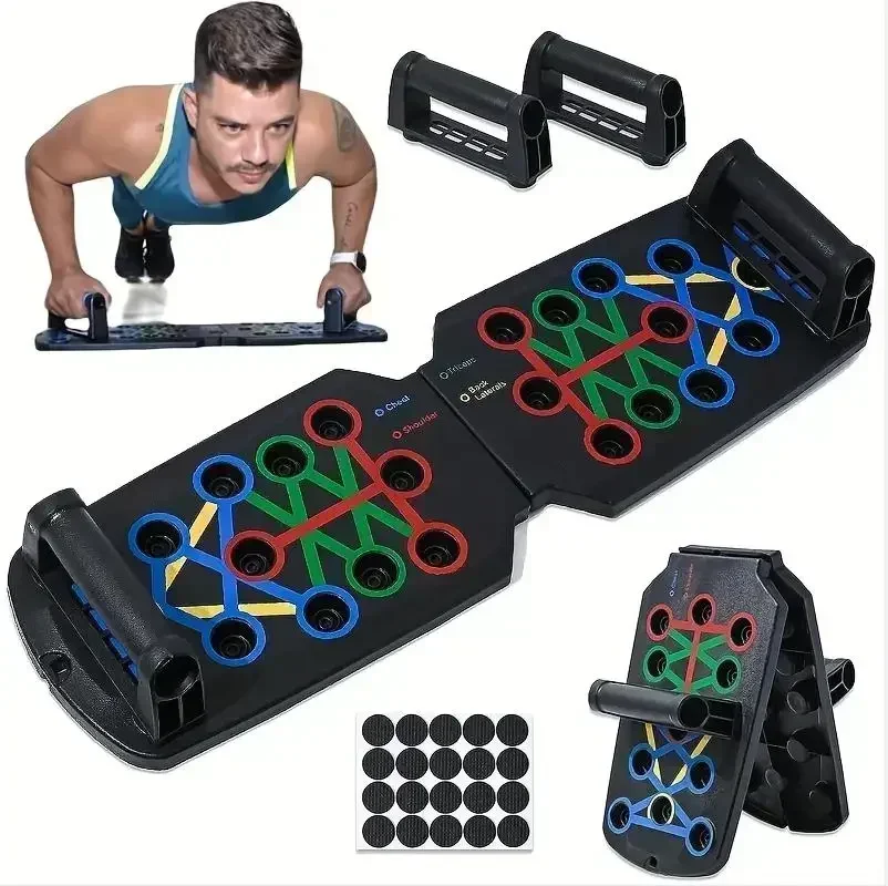 New Portable Multifunctional P - Push Up Board Foldable Multi Function ulasan dan harga