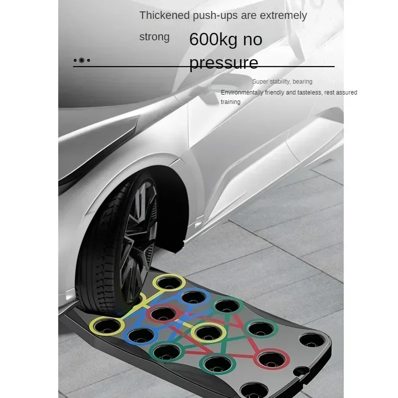 New Portable Multifunctional P - Push Up Board Foldable Multi Function ulasan dan harga