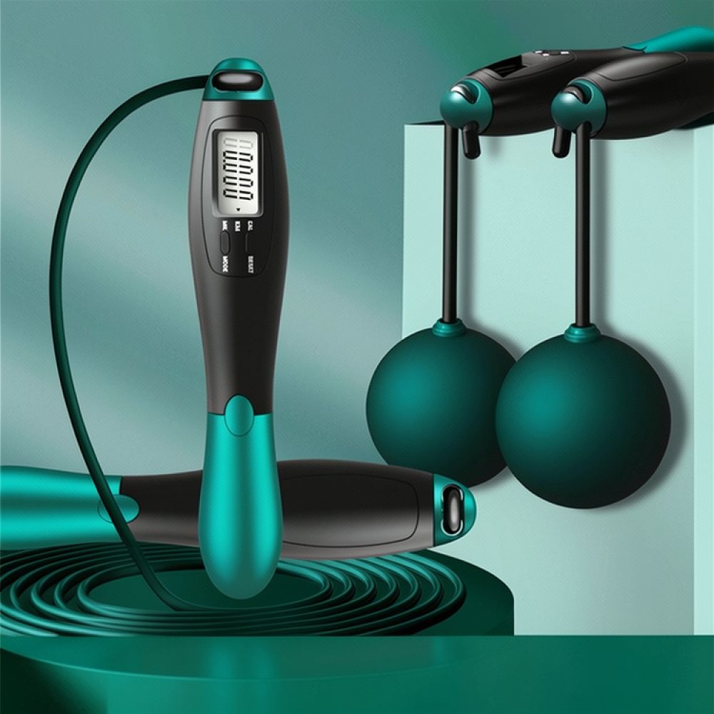 Smart Digital Jump Rope Cordle - Smart Jump Rope Digital Counter ulasan dan harga